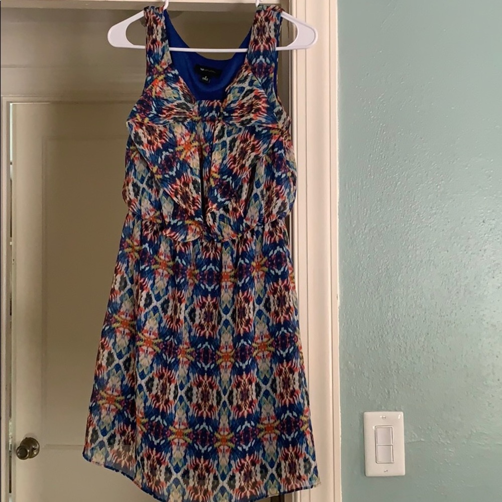 Multi-color dress